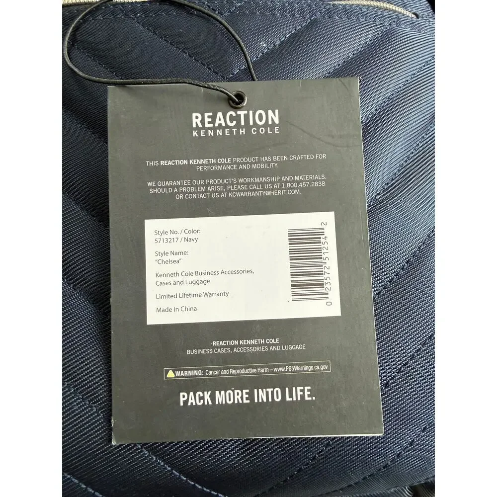 Reaction Kenneth Cole Chelsea Navy 15